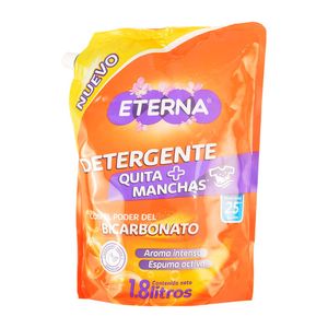 Detergente Líquido Eterna Duopack 1,8 Lt
