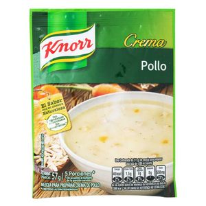 Crema Knorr Pollo 57 G