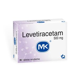 Levetiracetam 500 Mg MK X30 Tabletas
