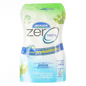 Endulzante Incauca Zero Probióticos 200 G