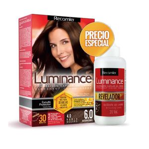Tinte Luminance Doble Tubo 4,0 Rubio Oscuro 60 Ml