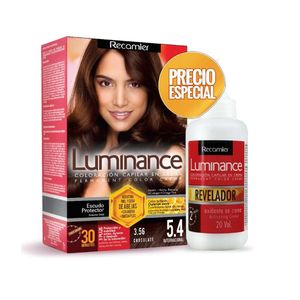 Tinte Luminance Doble Tubo 3,56 + Acti 60 Ml