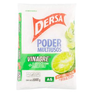 Detergente Dersa Vinagre Limón Antib 1000 G