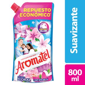 Suavizante Aromatel Floral D/P 800 ML