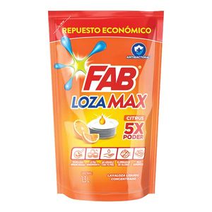 Lava Loza Fab Lozamax Citrus 1,3 Lt