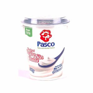 Yogurt Pasco Postre sin Dulce 180 G