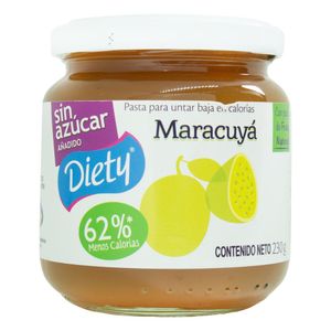 Mermelada Diety Maracuyá 230 G