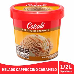 Helado Colcafé Tradición Capuccino 1/2 Lt
