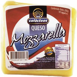 Queso Colácteos Mozzarella 450 G