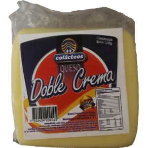 Queso Colácteos Doble Crema Golosito 120 G