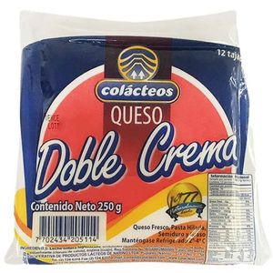 Queso Colácteos Doble Crema 450 G