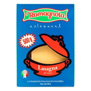 Pasta Rogmanola Lasaña 500 G