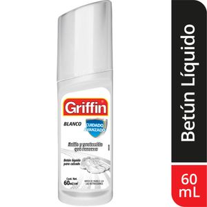 Betún Líquido Griffin Blanco 60ml