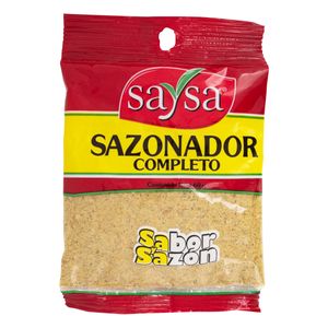 Condimento Saysa Sazonador Completo 60 G