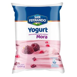 Yogurt San Fernando Mora 1000 G