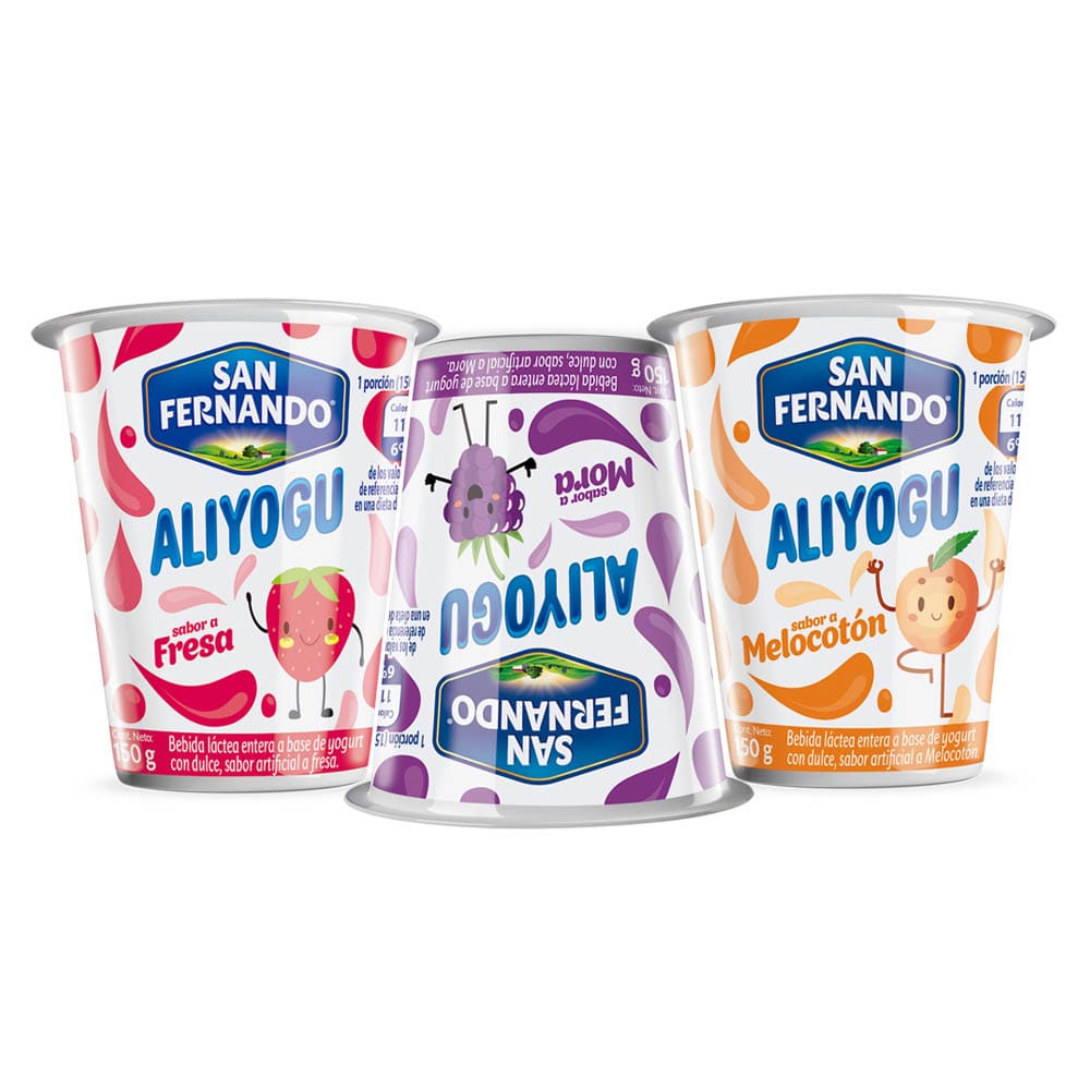 Yoghurt Danone sabor fresa y moras 350 g