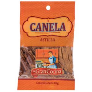 Condimento La Gran Cocina Canela Astilla 10 G