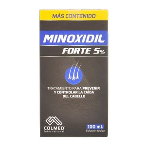Minoxidil Forte 5% Solución Tópica 100 ML