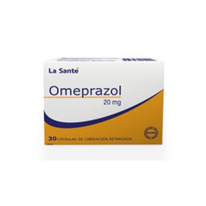 Omeprazol La Sante 20 Mg Caja X 30 Capsulas