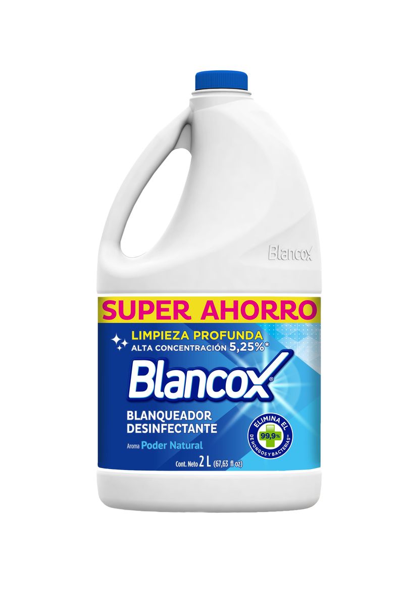 Blanqueador Blancox Desinfectante 2 Lt En Oferta - Olímpica