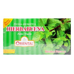 Aromática Oriental Yerbabuena 15 G X20 Unds