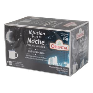 Infusión Oriental Noche 20 G