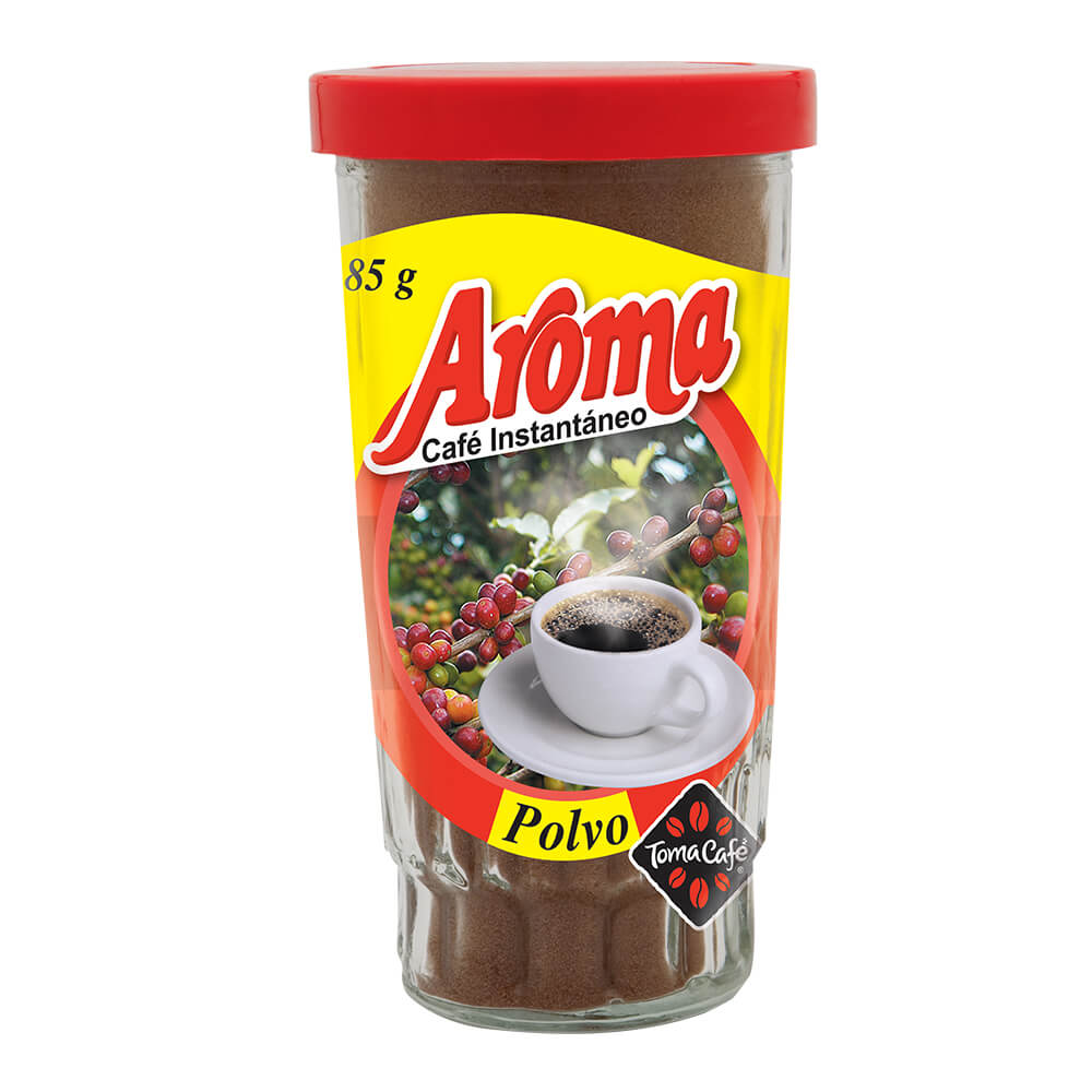 Comprar Café Aroma Instantaneo Bote 24 100g