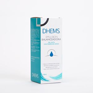 Emulsión Balanceadora Dhems Piel Mixta 60 ML