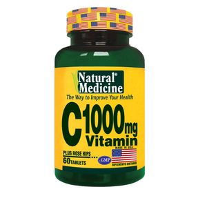 Vitamina C Natural Medicine 1000 Mg X60 Tabletas
