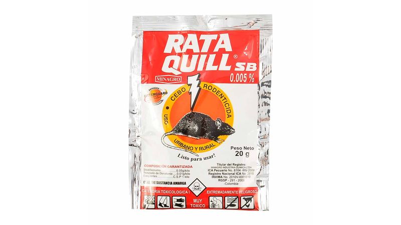 Raticida rataquill de 20 gramos – Do it Center