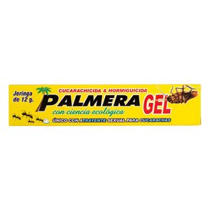 Insecticida Palmeras Gel Hormiga & Cucaracha 12 G