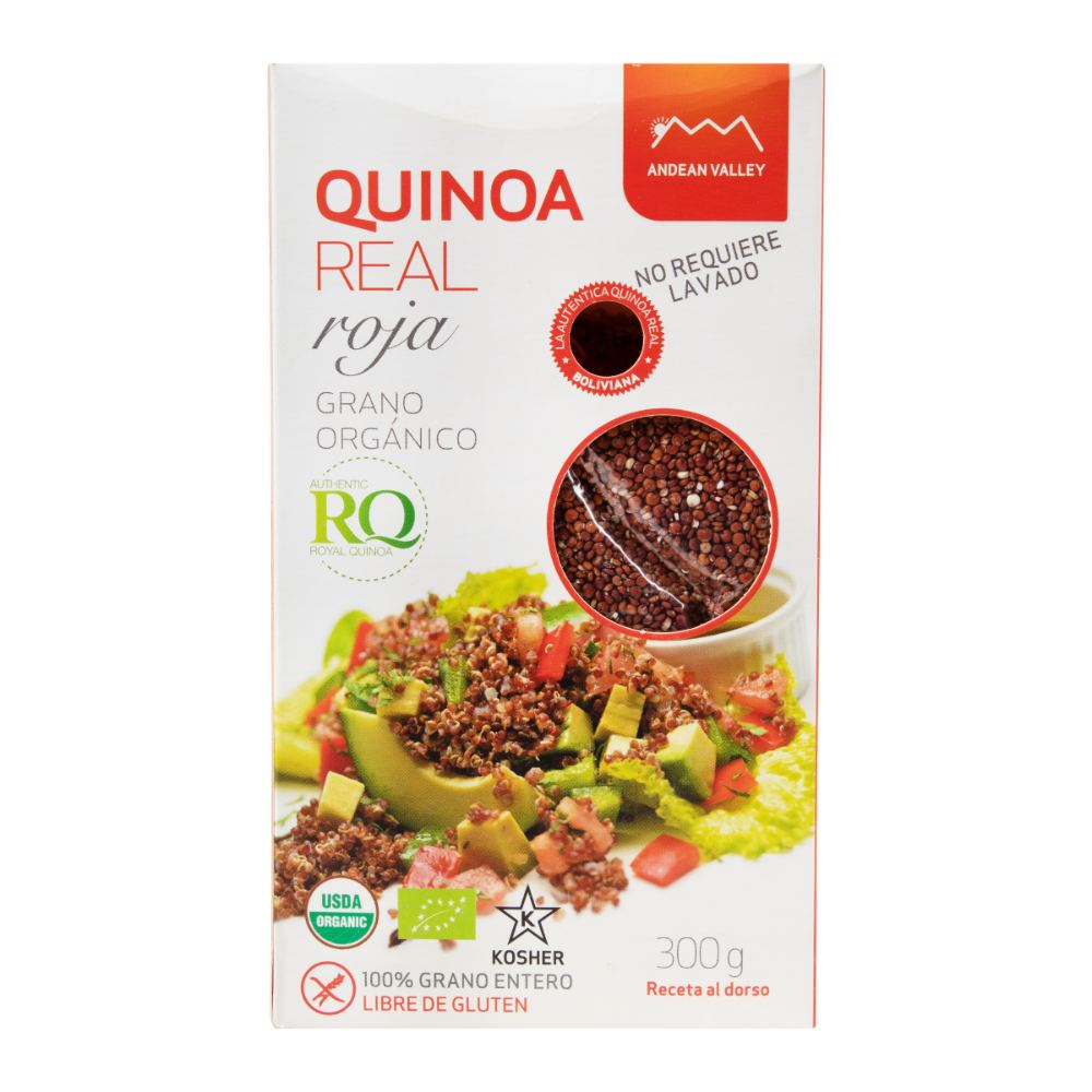 QUINOA INTEGRAL CON QUINOA ROJA 200 GR - Spar La Palma