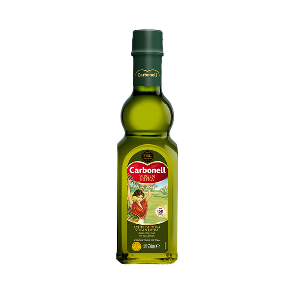Aceite Carbonel de Oliva Extra Virgen 500 Ml ACEITE OLIVA CARBONEL EXTRA VIRGEN 500 ML