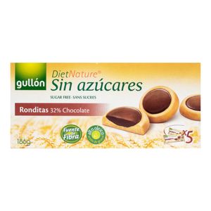 Galleta Gullón Ronditas Dieta Natural 186 G