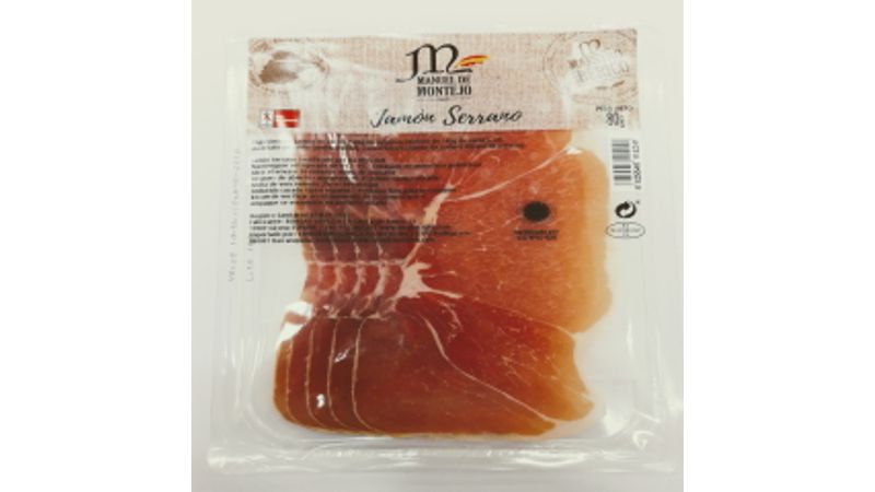 Manuel de Montejo Jambon serrano 5 tranches 