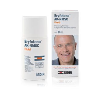 Protector solar isdin Eryfotona Ak-Nmsc Spf 99 Fluido 50 ML