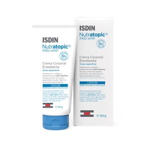Crema Emoliente Isdin Corporal Nutratopic Pro Amp 204 ML
