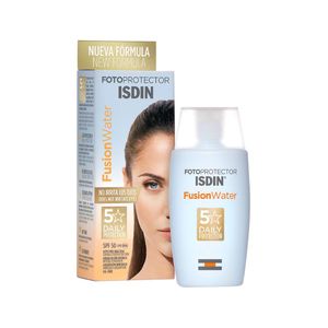 Fotoprotector Isdin SPF50 Fusion Water 50 ML