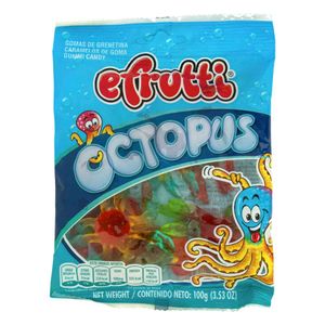 Gomas Efrutti Octopus 100 G