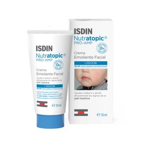 Crema Facial Isdin Nutratopic PRO AMP Protectora 50 ML