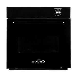 Horno De Empotrar Abba Gas Propano Negro HGE 20 VN