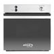 Horno De Empotrar Abba Hge 20 V Gtl - Acero Y Vidrio - Gas Propano