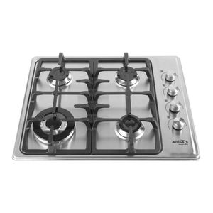Estufa de Empotrar Abba Gas Natural 4 Puestos CG 4PLXN TC