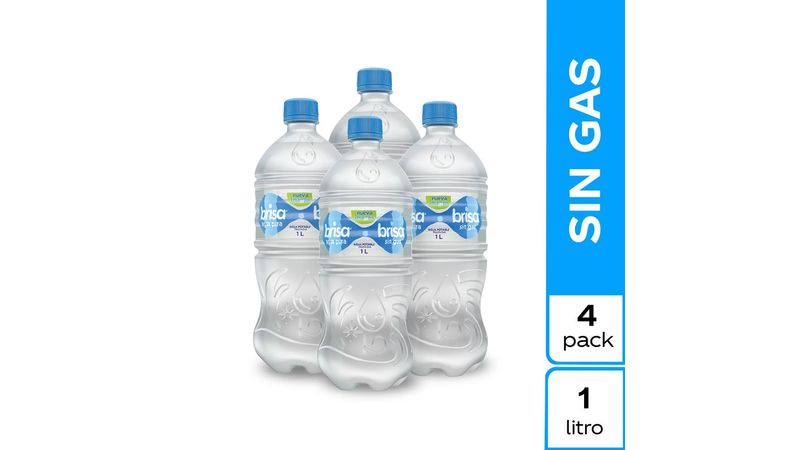Botellas de Agua Mini marca Brisa x 24Unds en Oferta - Olímpica