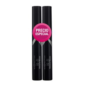 Delineador Max Factor HI-FI 01 Negro X2 Unds