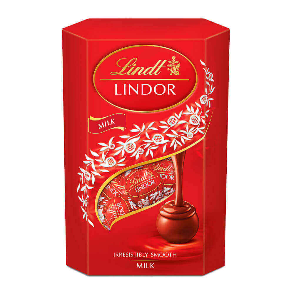 Estuch Chocolate Lindt Lindor Milk Corn 200g Olímpica 2953