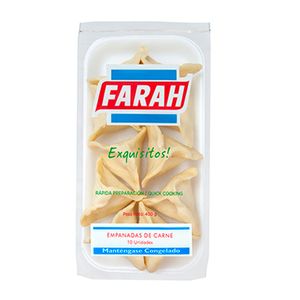 Empanada Farah de Carne Grande 400 G