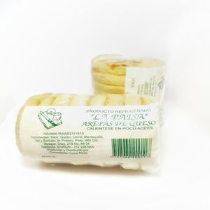 Arepa La Paisa con Queso 480 G