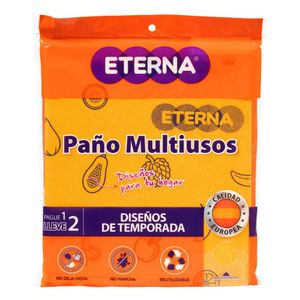 Paño Multiuso Eterna 2X1 Unds Oferta