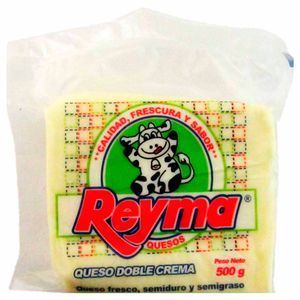 Queso Reyma Doble Crema 500 G